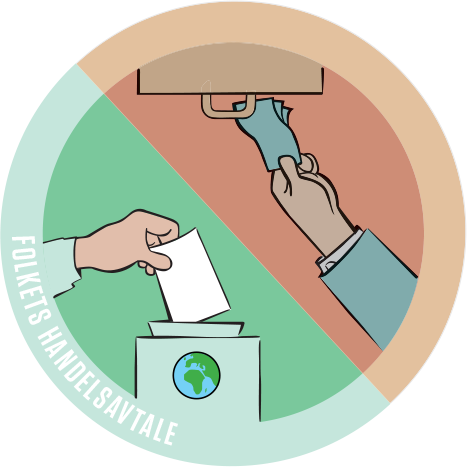 Folkets handelsavtale logo